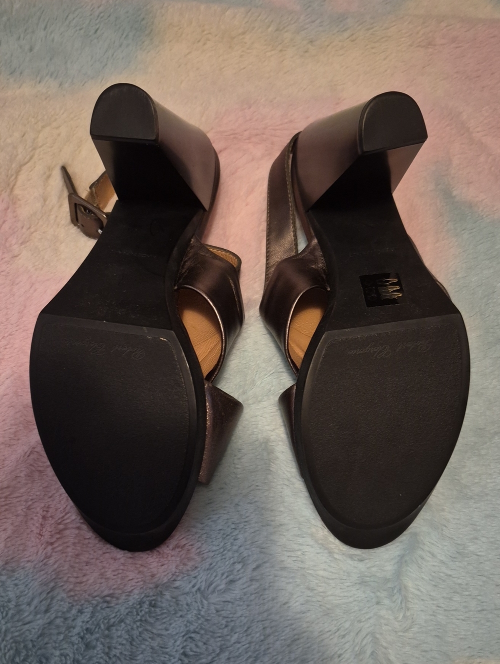 Vintage Robert Clergerie Leather High Heel Shoes - Picture 8 of 9